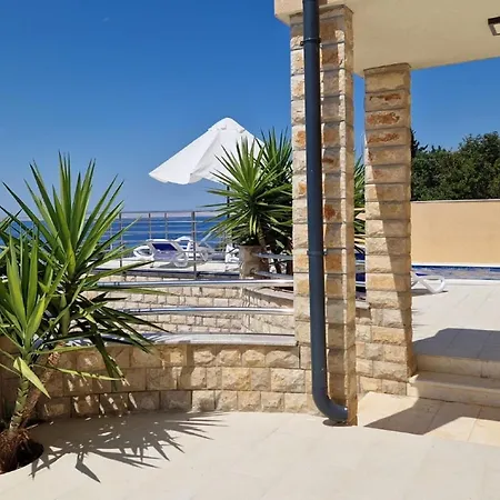 With Swimming Pool And Sea View