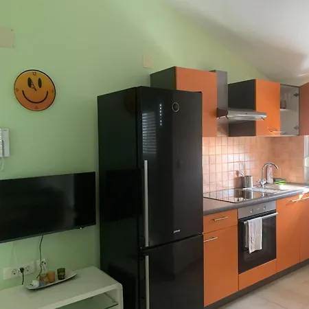 In Croatia Near The Adriatic Coast Starigrad Paklenica