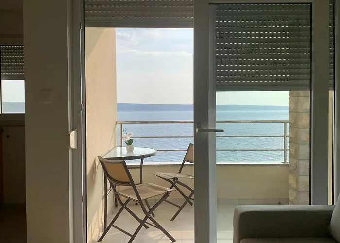 In Croatia Near The Adriatic Coast