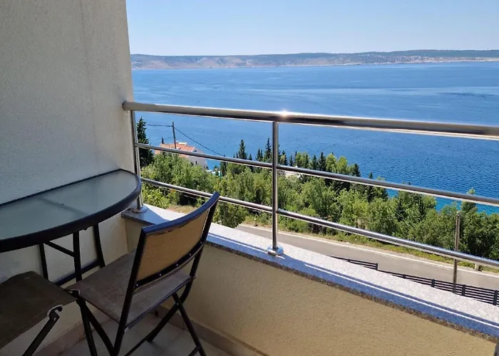 In Croatia Near The Adriatic Coast Starigrad Paklenica