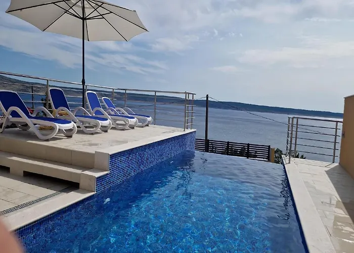 In Croatia Near The Adriatic Coast Starigrad Paklenica